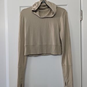 lululemon athletica Tan Hoodie
